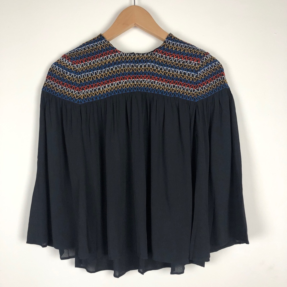 Anthropologie Plenty By Tracy Reese Bell Sleeve L